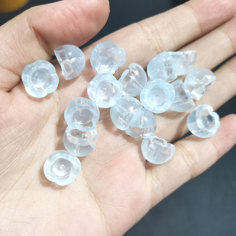5 nụ hoa linh lan 12*12mm nguyên liệu làm trâm làm trang sức cố trang cosplay cổ phục