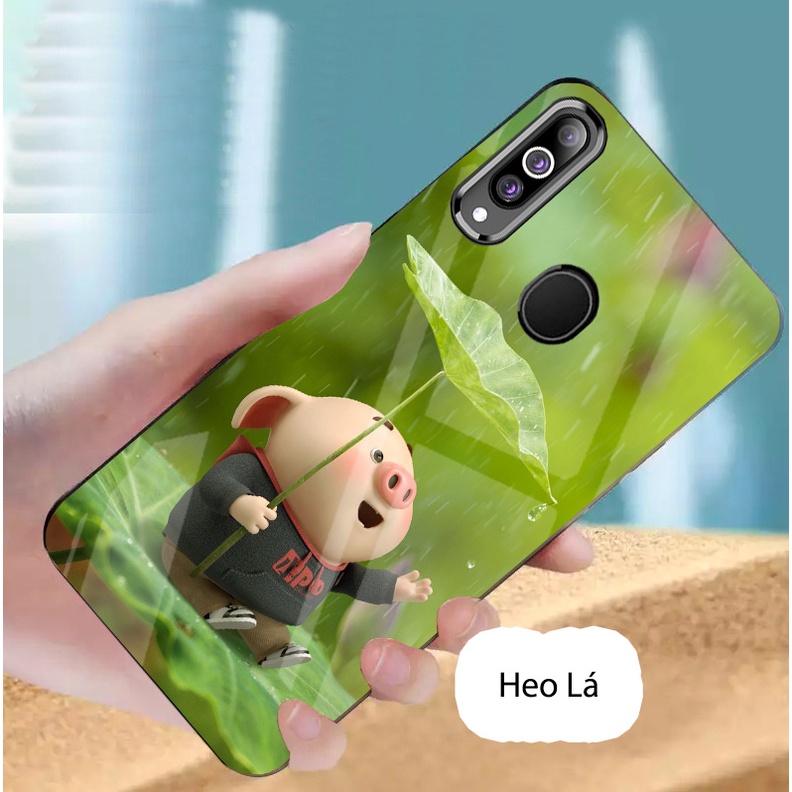 Ốp Samsung Galaxy A20s mặt kính gương bóng