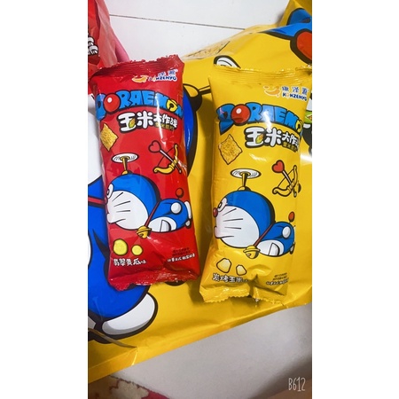 1 GÓI SNACK MINI DOREMON SIÊU NGON