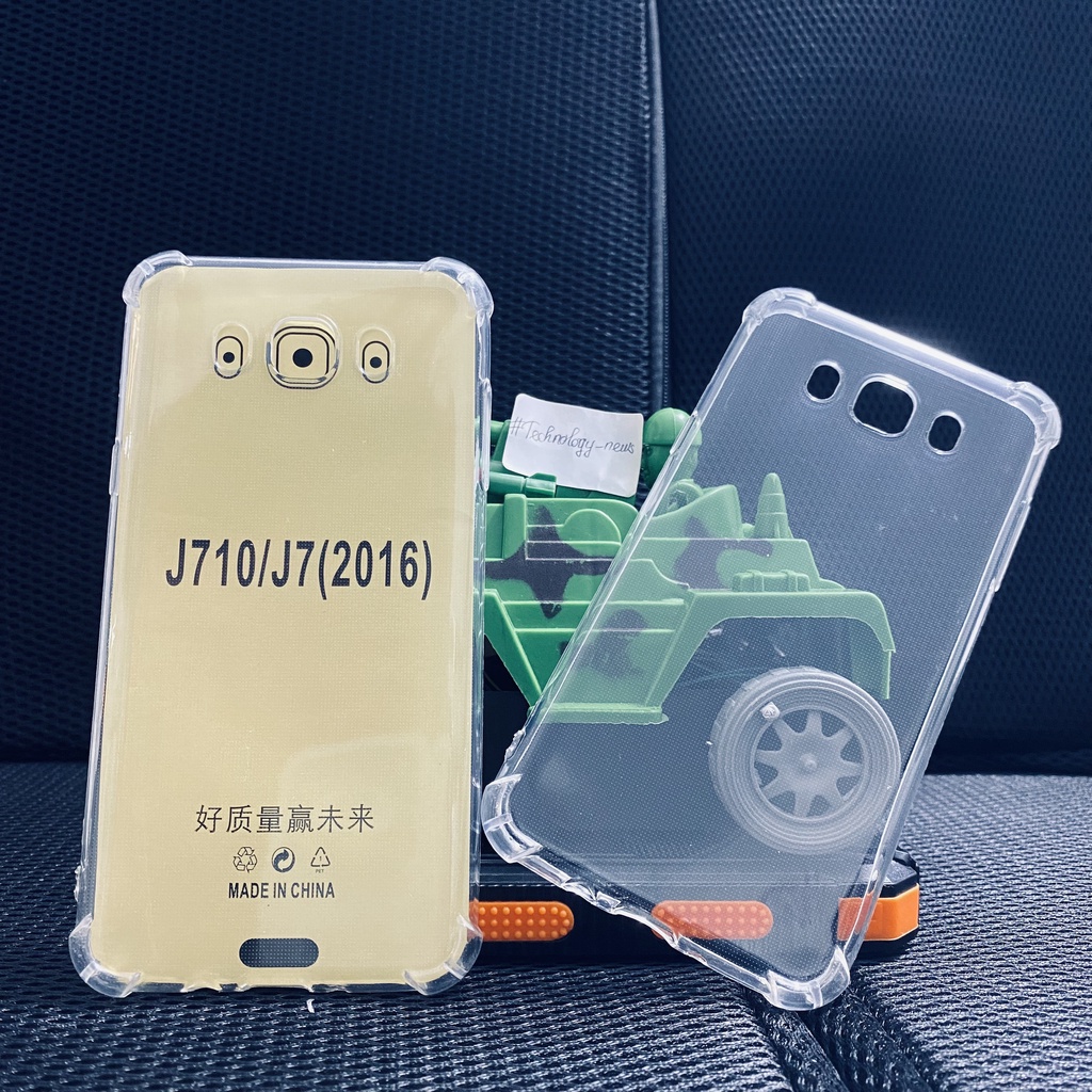 Ốp lưng đen Samsung J7 2016  auto forcus nhám chống trượt