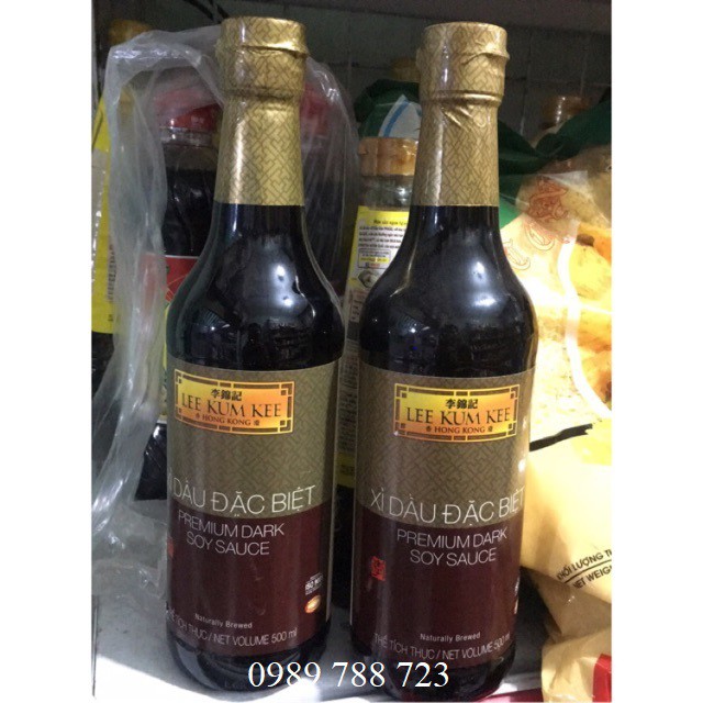 Xì Dầu Đặc Biệt Lee Kum Kee (500ml)