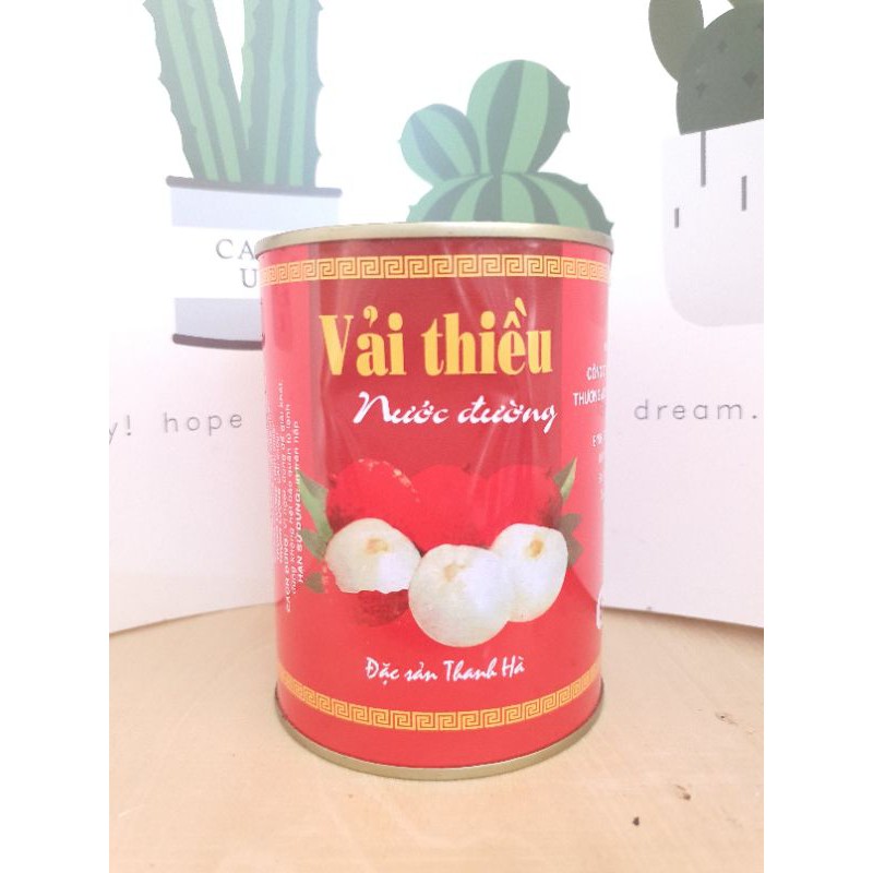 [FREESHIP] vải đóng hộp lychees