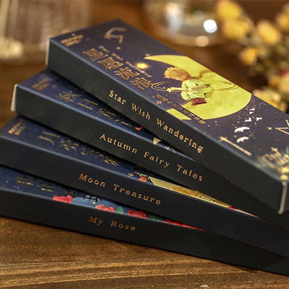 Harriett Star Wish The Little Prince Series Giấy Ghi Chú Đánh Dấu Trang Sách Phong Cách Retro Cho Học Sinh