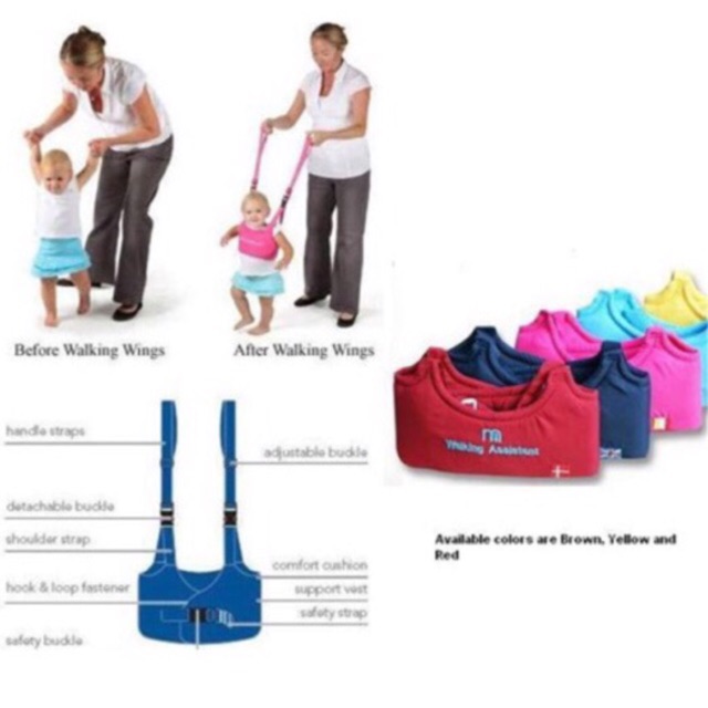 ĐAI TẬP ĐI DÂY DẮT BÉ