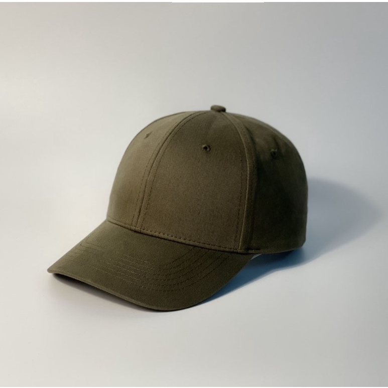 Mũ lưỡi trai, Nón kết xuất khẩu Zeni Store trơn màu rêu Siêu HOT Freeship, Full Hộp