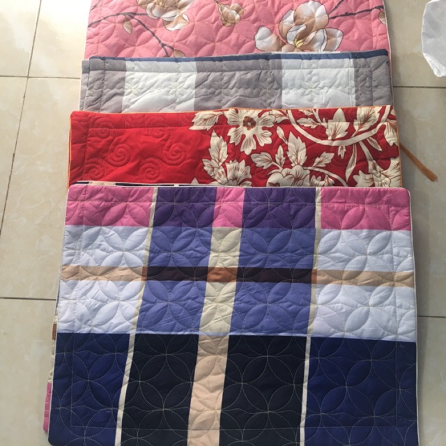 Vỏ gối chần bông Poly size 45x65/1 đôi