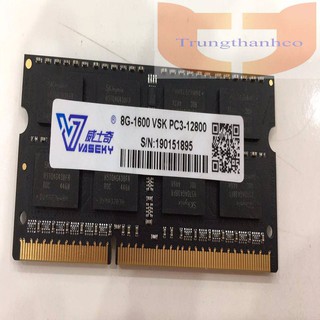 Ram Laptop DDR3 8Gb Bus 1600 New