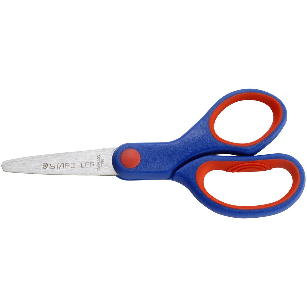 Kéo học sinh STAEDTLER dài 14cm và 17cm chính hãng