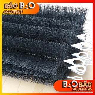 COMBO 10 chổi lọc đen dành hồ cá koi 40-60-80 cm | Vật liệu lọc hồ koi