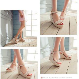 GIÀY ĐẾ XUỒNG QUAI TẾT SAM