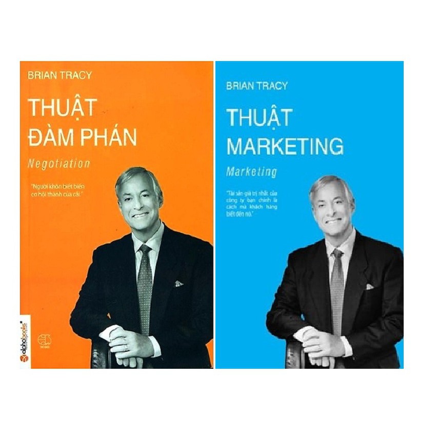 Sách - Combo 3 cuốn Thuật đàm phán + Thuật thúc đẩy nhân viên + Thuật marketing