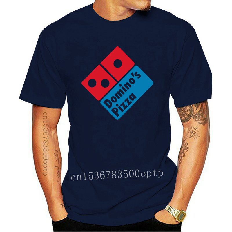 Áo nam Domino 's Pizza Logo Áo thun nữ