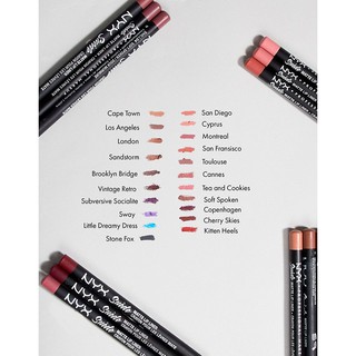 [Hàng Anh] NYX - Chì Kẻ Môi NYX Suede Matte Lip Line