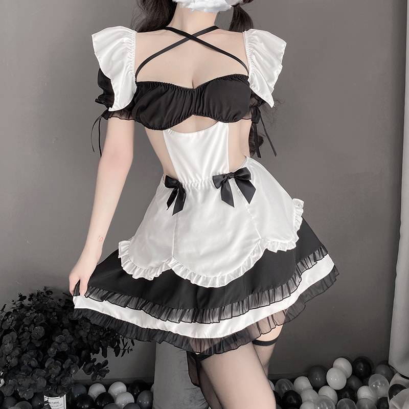 Bộ Đồ Ngủ Phong Cách Lolita Gợi Cảm Thời Trang Cho Nữ | BigBuy360 - bigbuy360.vn