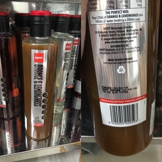 Sirup pha chế COMBO 4 CHAI