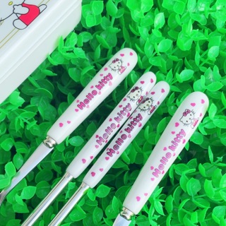 Nĩa Inox Hello Kitty