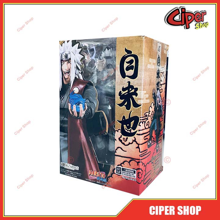 Mô hình Jiraiya SHF - Mô hình Naruto