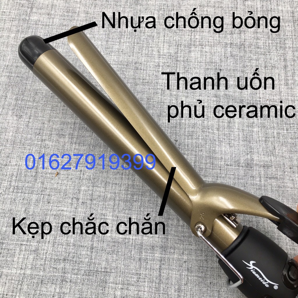 ✅freeship-Tặng kẹp✅ Máy uốn tóc cao cấp Hàn Quốc 86