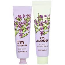 Set Mặt Nạ và Kem Dưỡng Da Tay TonyMoly I'm Lavender Mask & Hand Cream Set [SeeMe Beauty]