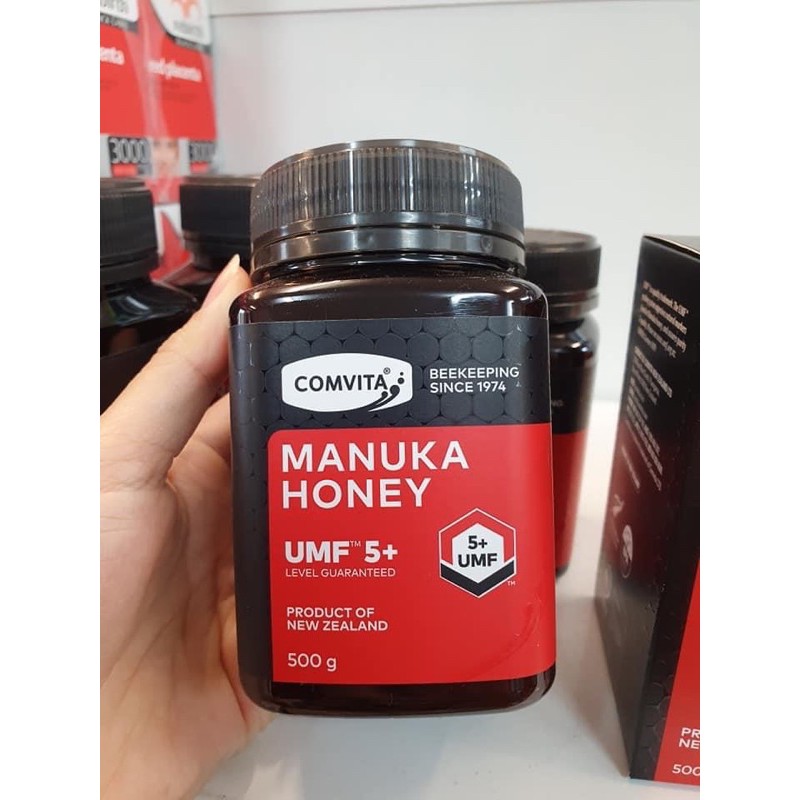 Mật ong Manuka Comvita 5+ (500g) Úc - Comvita UMF 5+ Manuka Honey