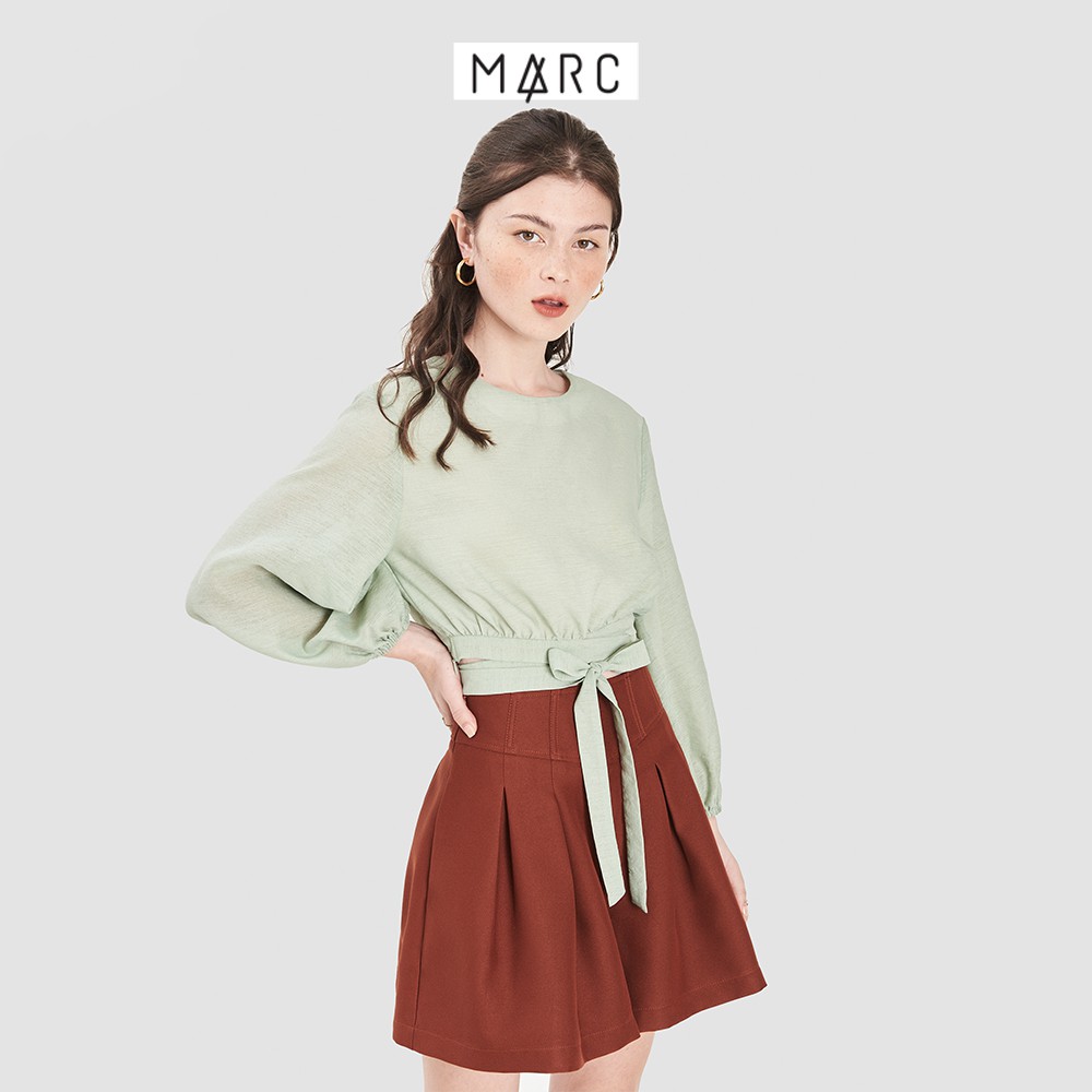 Quần nữ MARC FASHION short đai corset nhấn ly trước và sau