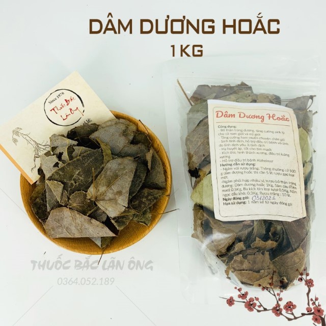 Dâm Dương Hoắc 1kg (Loại Khô, Đẹp)