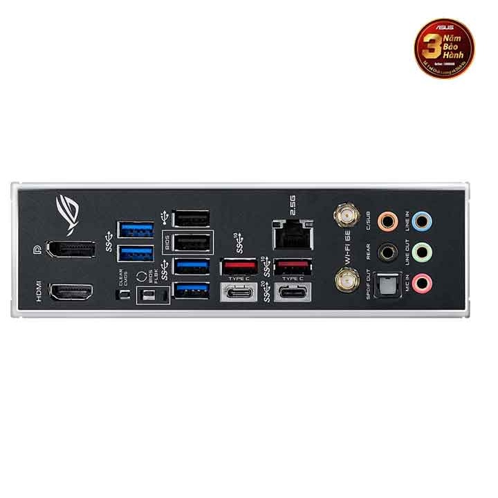 Bo mạch chủ Main cao cấp Asus ROG STRIX Z590-F GAMING DDR4 Socket LGA 1700 - Hàng Chính Hãng - Bảo hành 36 tháng