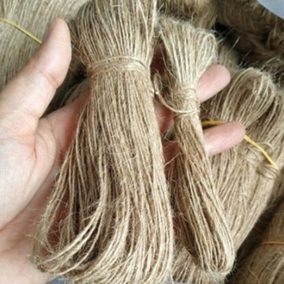 10met dây dừa, dây thừng gai size 1-1.5-2-2.5mm