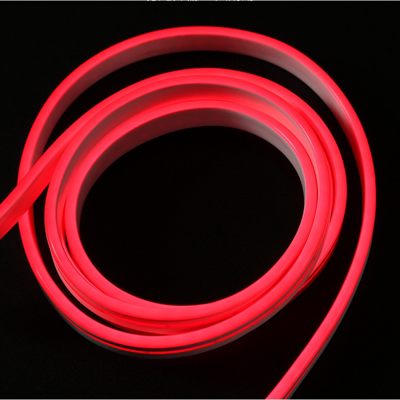 Led dây silicon dẹp độ daylight mí đèn xe ô tô các loại 60cm-80cm-100cm-120cm-150cm-200cm