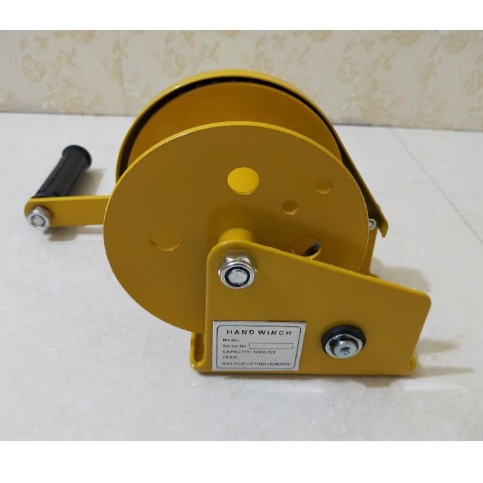 Tời nâng hạ nhà xưởng, tời cuốn bạt