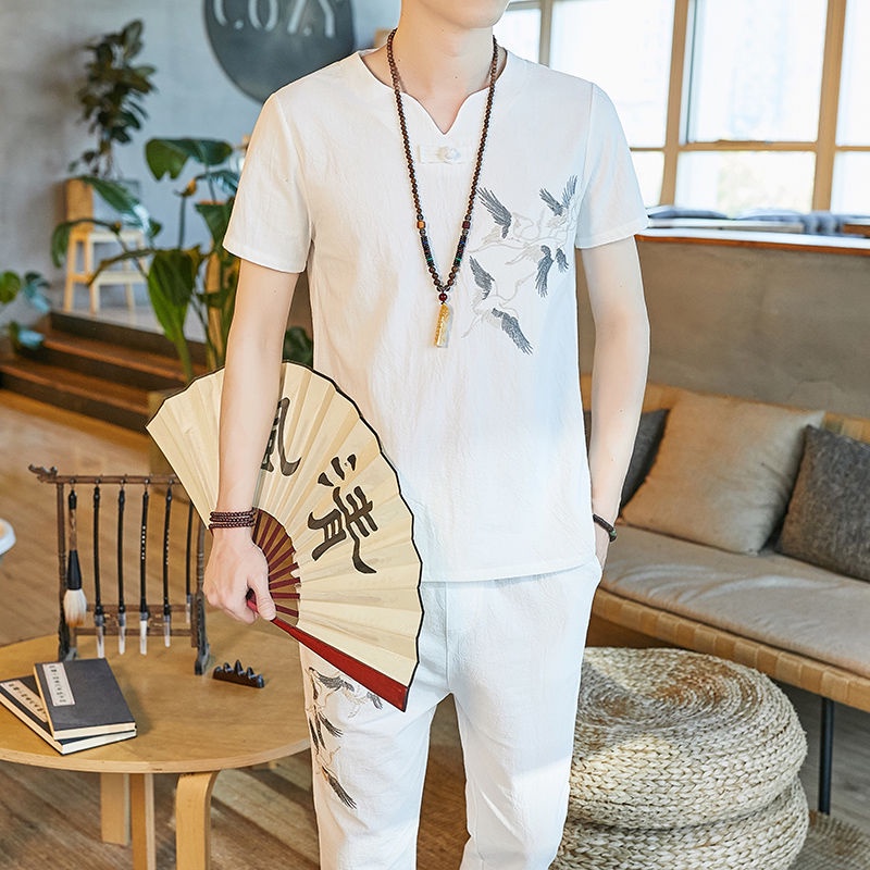 Set đồ thể thao dài tay phong cách năng động trẻ trung cho nam