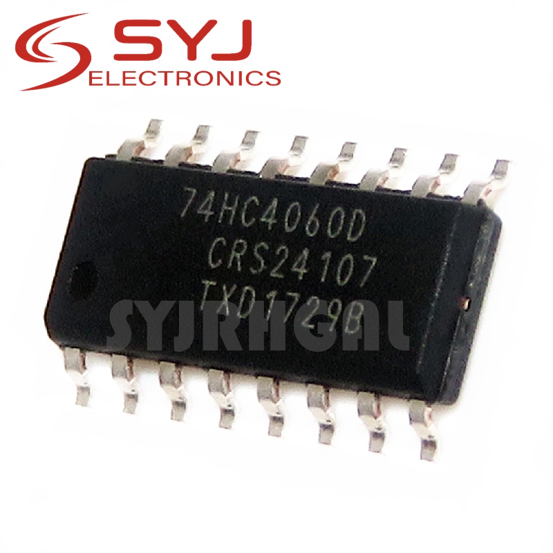 10 chiếc 74HC4060D SOP14 74HC4060 SOP SN74HC4060DR SMD IC mới và nguyên bản Còn hàng