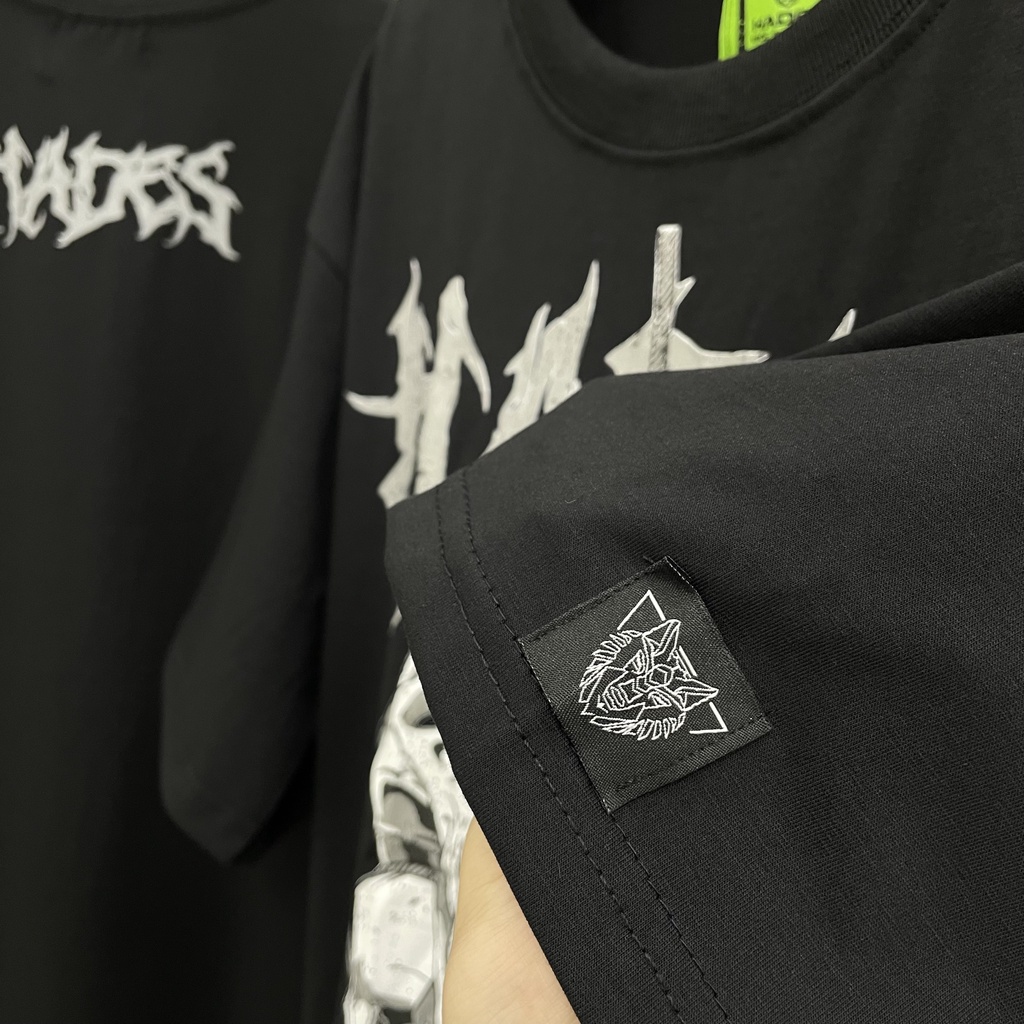 Áo thun HADES skull worlf tee nam nữ unisex Kun shop