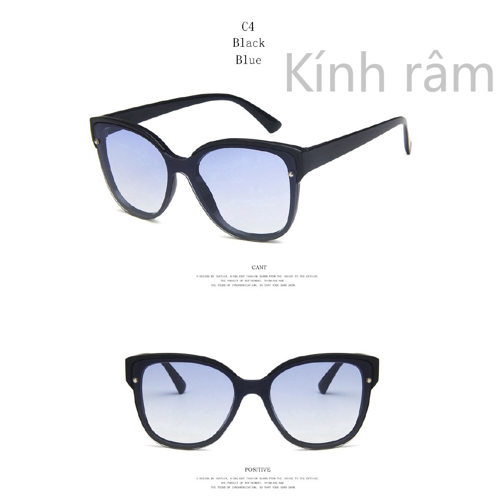 Kính mát phong cách cổ điển sang trọng dành cho cả nam và nữ