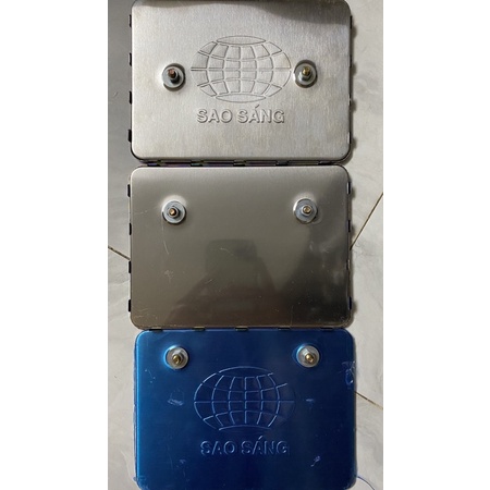 Bộ bọc biển số titan và mica chống ố gắn xe máy