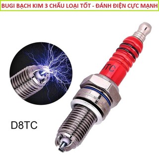 Bugi 3 chấu đánh lửa cực mạnh chất lượng cao