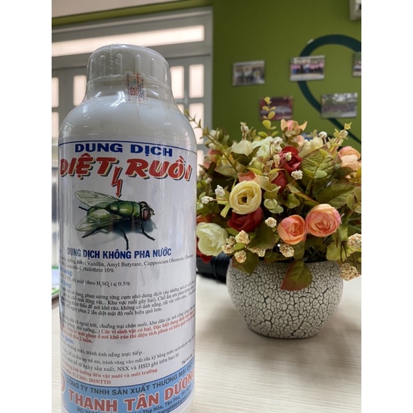 Dung dich diệt ruồi 1L