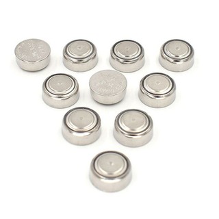 VỈ 10 Pin đồng hồ cúc áo ĐỦ LOẠI AG1 - AG3 - AG4 - AG10 - AG13 chính hãng dùng cho nhiều thiết bị