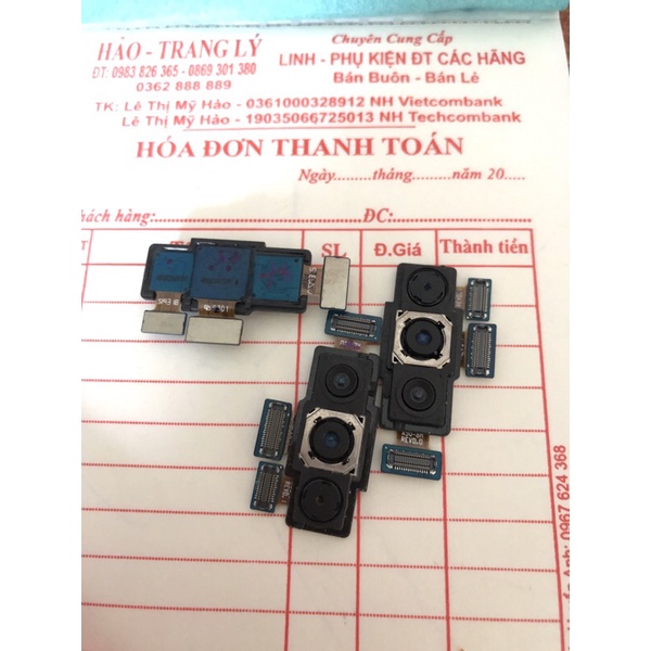 Cam sau sam sung A50zin