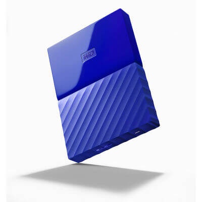 Ổ Cứng Cắm Ngoài WD My Passport 3TB USB 3.0 - WDBYFT0030BBL