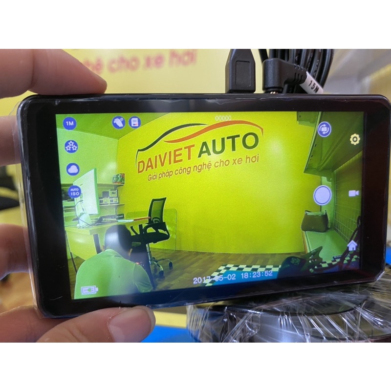 CAM HÀNH TRÌNH XE TẢI H5 GPS 4K HIỂN THỊ TỐC ĐỘ | ĐẠI VIỆT AUTO | BigBuy360 - bigbuy360.vn