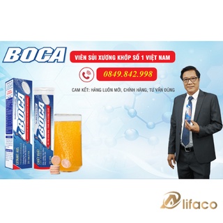 Viên Sủi BOCA [ALIFACO] Cải Thiện Xương Khớp, giảm đau nhức tê bì Từ CHLB Đức