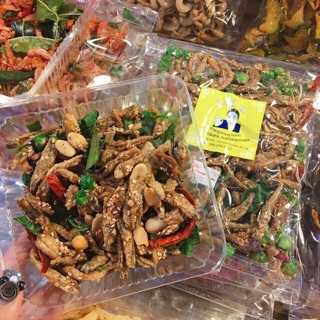 Khô Mực - Đồ Nhắm - Mực Xé
