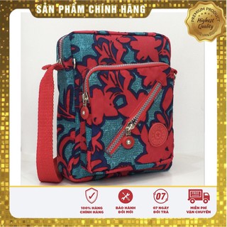 KIPLING Túi đeo chéo 18cm*23cm vải dù siêu nhẹ, chống thấm nước, dễ dàng vệ sinh vết bẩn