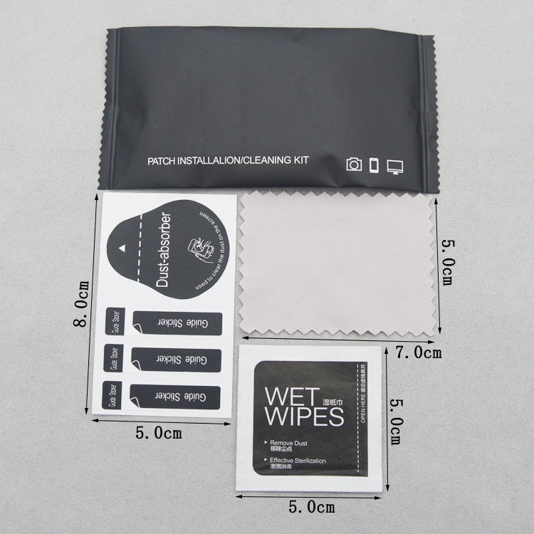Bộ Khăn Lau Màn Hình Và Lấy Bụi Chuyên Dụng Cho Điện Thoại, Đồng Hồ, Mắt Kính Screen Cleaning Wipe Kit - Minh An Saigon