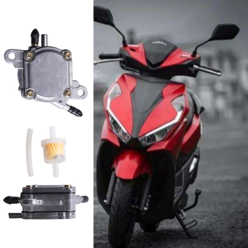 Bơm Nhiên Liệu Thay Thế Cho GY6 50cc 150cc 250cc ATV Moped Go Kart Petcock Scooter