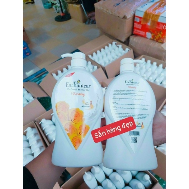 Sữa tắm hương nước hoa emchantur 1200ml siêu thơm