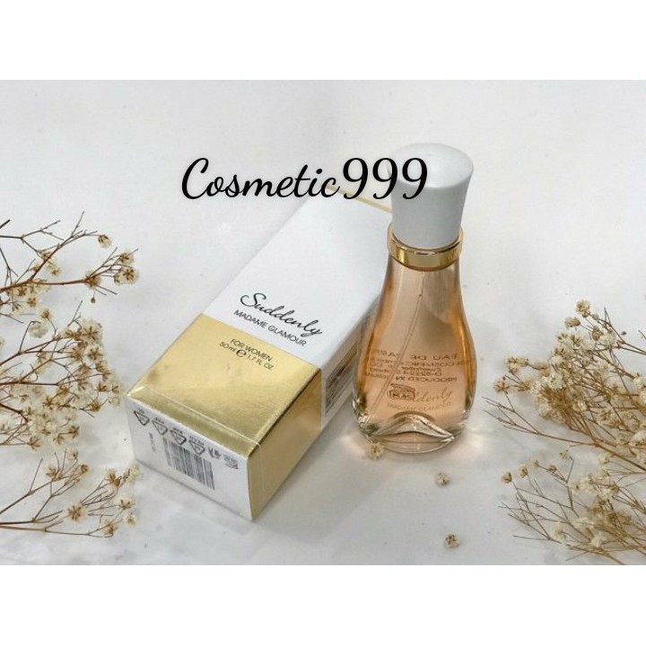 [auth100%-50ml] nước hoa suddenly madame glamour for women đức 50 ml -ccosmetic999