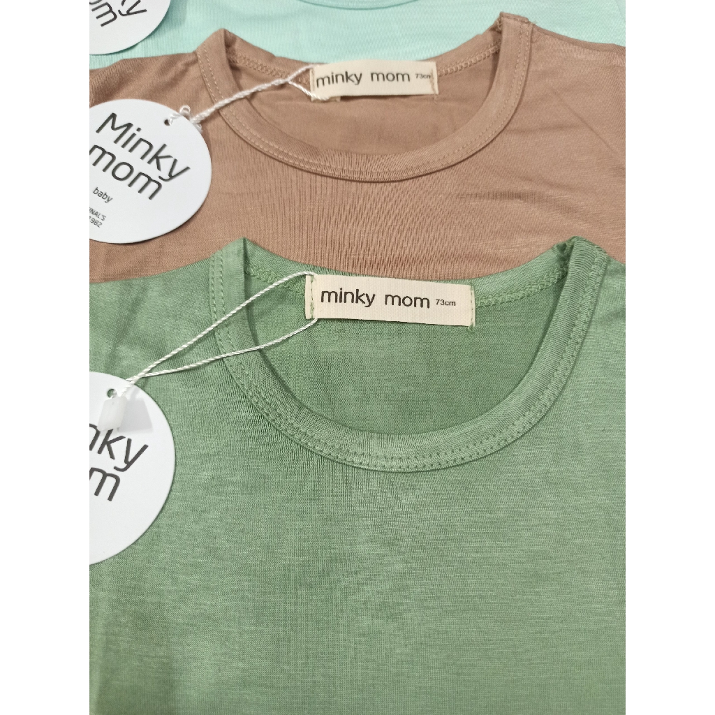 Bộ Cộc Tay Cotton Thun Lạnh Màu Trơn Cực Đẹp Cho Bé (	SP000950) | BigBuy360 - bigbuy360.vn