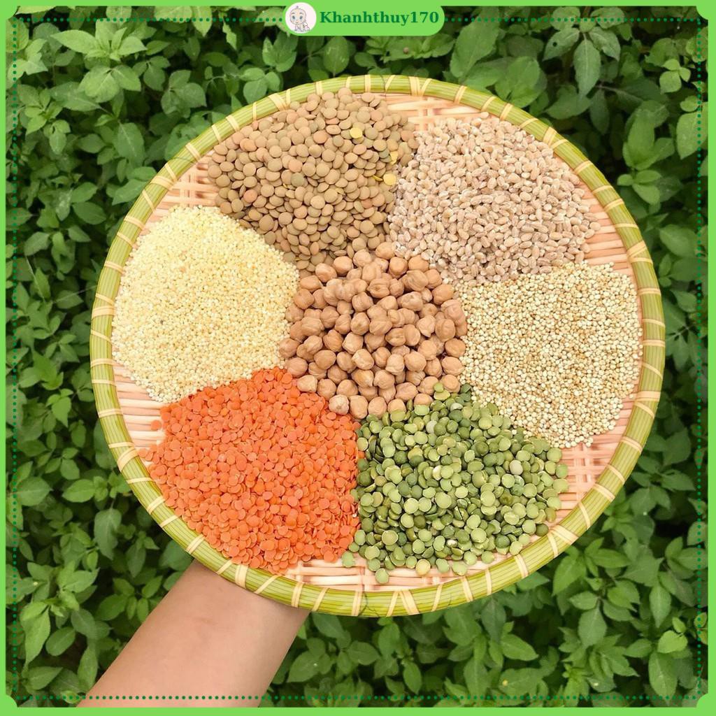 HẠT & ĐẬU MARKAL/DAVERT HỮU CƠ TÁCH LẺ 100G CHO BÉ ĂN DẶM